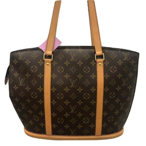 SOLD...Louis Vuitton - Monogram Babylone Tote - Picture 3 of 6